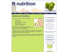 Tablet Screenshot of ftnutrition.co.uk